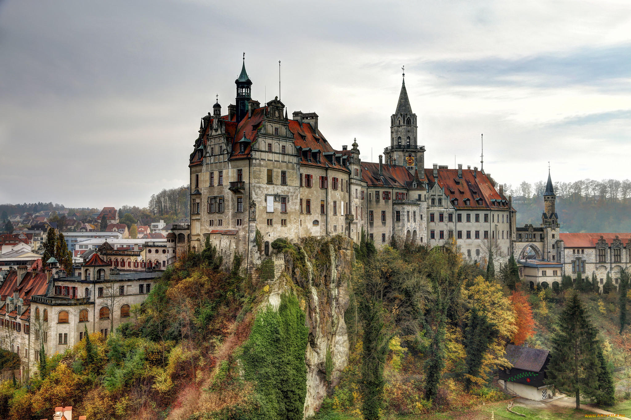 sigmaringen castle, ,  , 